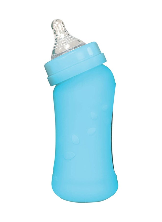 green sprouts - Baby Feeding Bottle With Silicone Cover - Image 1
