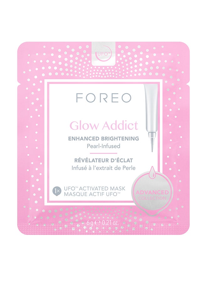 فوريو ماسك جلو أديكت UFO المنشط 6x6جرام - Image 2