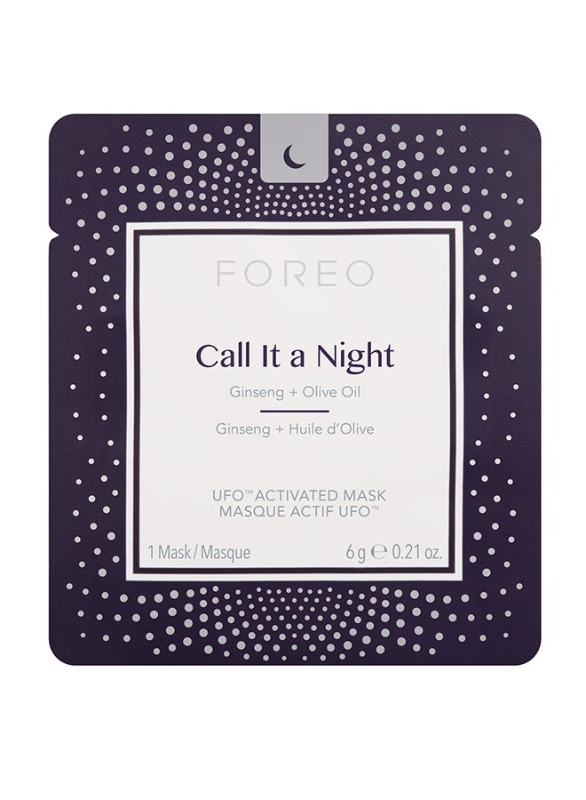 FOREO - Call It A Night UFO Activated Mask 7x6grams - Image 1