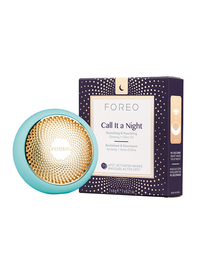 FOREO - Call It A Night UFO Activated Mask 7x6grams - Image 1