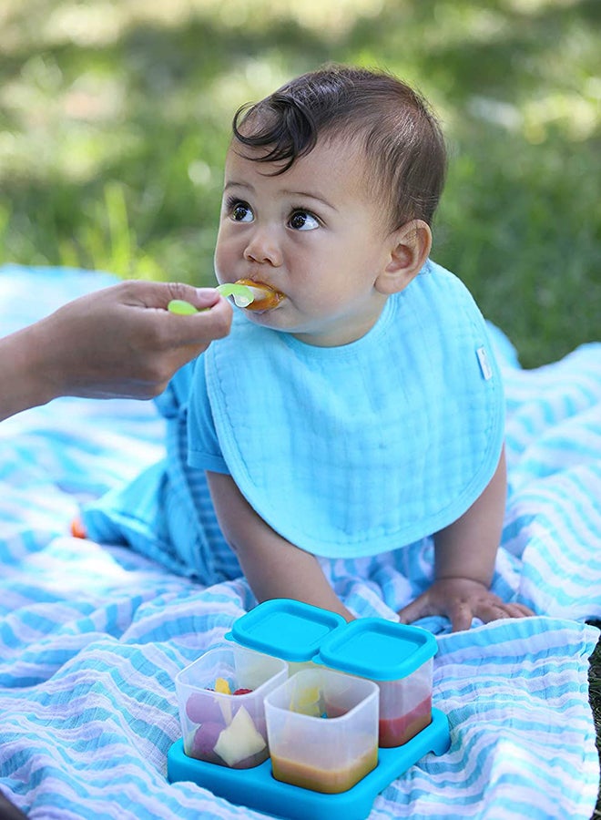 green sprouts Pack Of 2 Baby Feeding Spoons Set  - Image 5