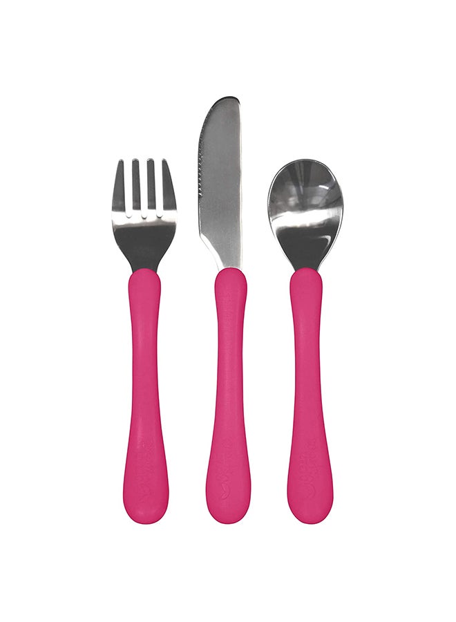 green sprouts - Baby Learning Cutlery Set - Image 1
