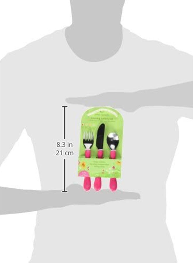 green sprouts - Baby Learning Cutlery Set - Image 1