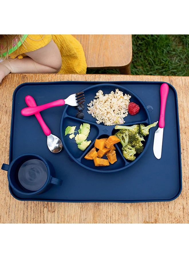 green sprouts - Baby Learning Cutlery Set - Image 1