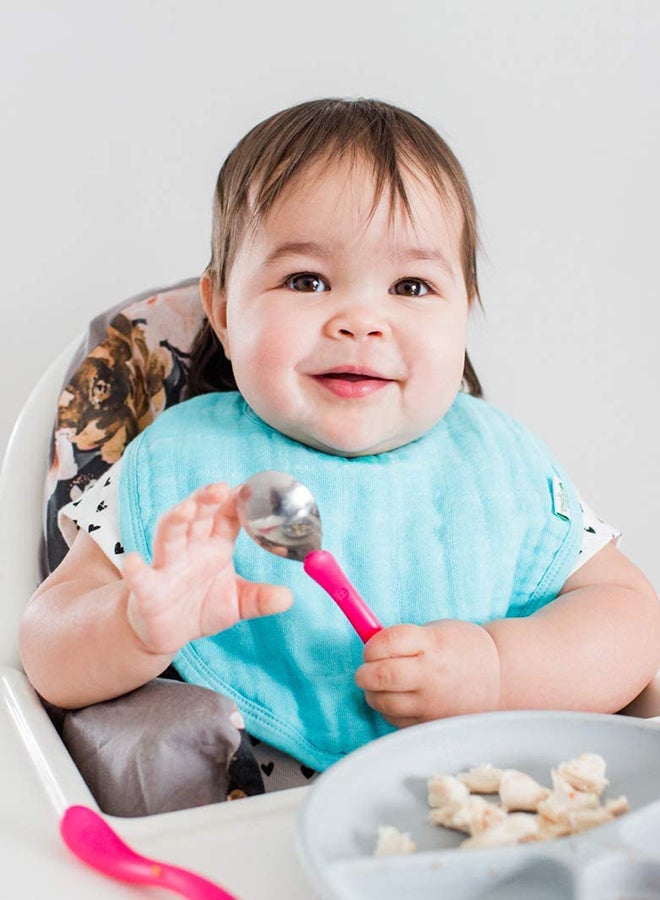 green sprouts - Baby Learning Cutlery Set - Image 1