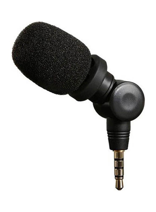 Saramonic - Smartmic For Ios And Android Devices {3.5Mm Connector} Black - Image 1