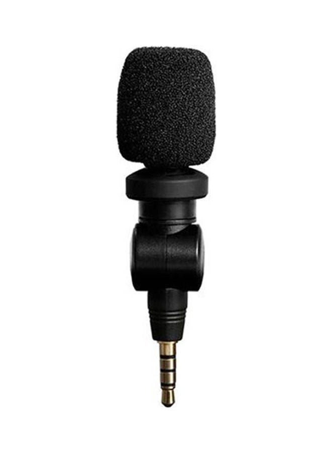 Saramonic - Smartmic For Ios And Android Devices {3.5Mm Connector} Black - Image 1