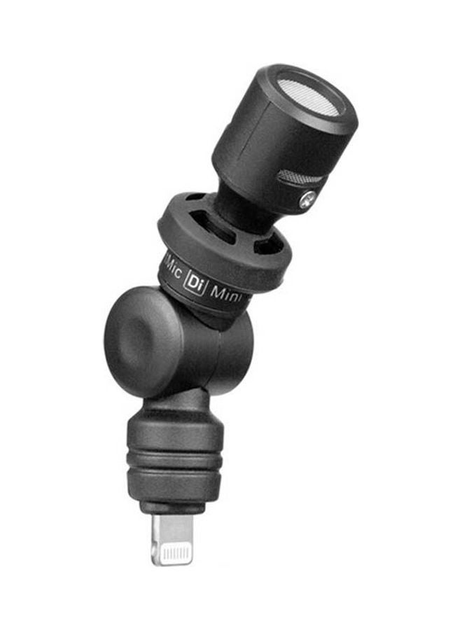 سارامونيك ميكروفون مكثف ألترا كومباكت متعدد الاتجاهات للأجهزة المحمولة التي تعمل بنظام iOS وLightning أسود - Image 2