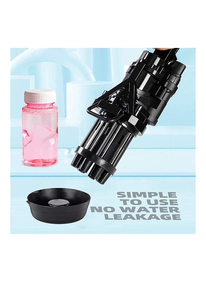 XiuWoo 8-Hole Huge Amount Bubble Maker Gatling Gun - Image 5