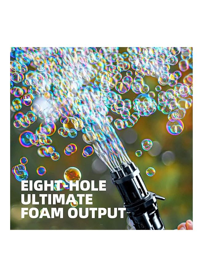 XiuWoo 8-Hole Huge Amount Bubble Maker Gatling Gun - Image 2