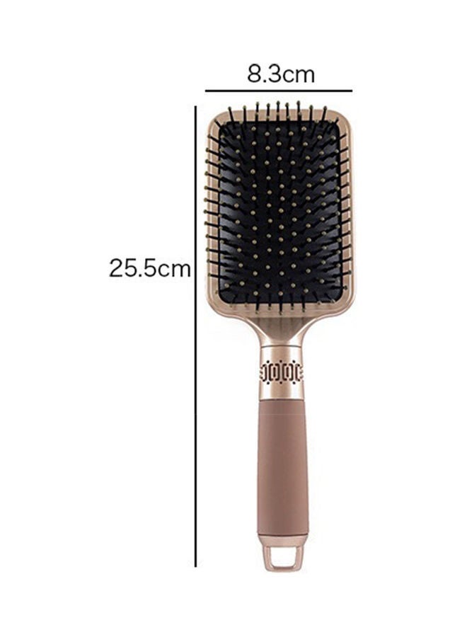 Deo King Square Massage Comb Multicolour  - Image 2