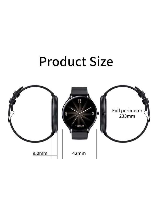 QW13 Smart Watch Black  - Image 2