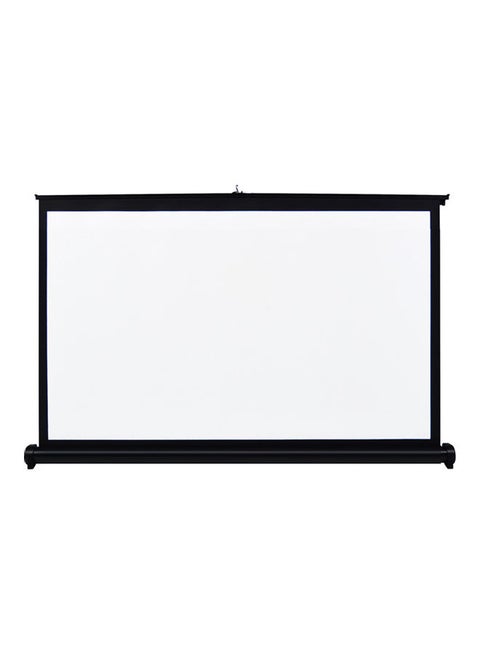Tabletop Projection Screen V05 White/Black