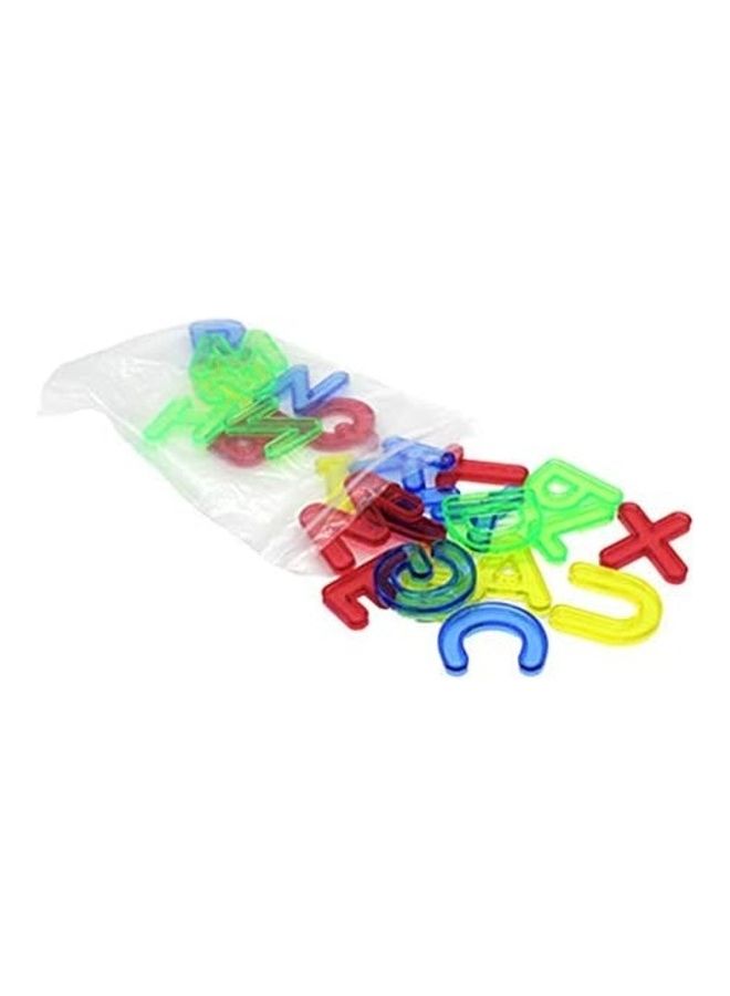 Generic - 26-Piece A To Z Alphabet Upper Case Letters Educational Learning Tool For Kids - Image 1