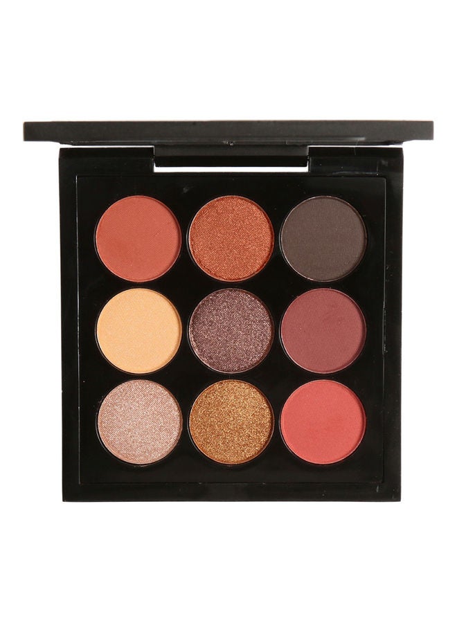 FOCALLURE 9 Colors Wet Cream Long-Lasting Eyeshadow Palette Multicolour - Image 1