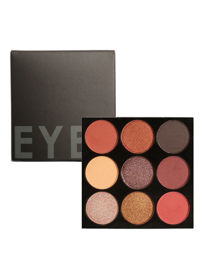 FOCALLURE 9 Colors Wet Cream Long-Lasting Eyeshadow Palette Multicolour - Image 2