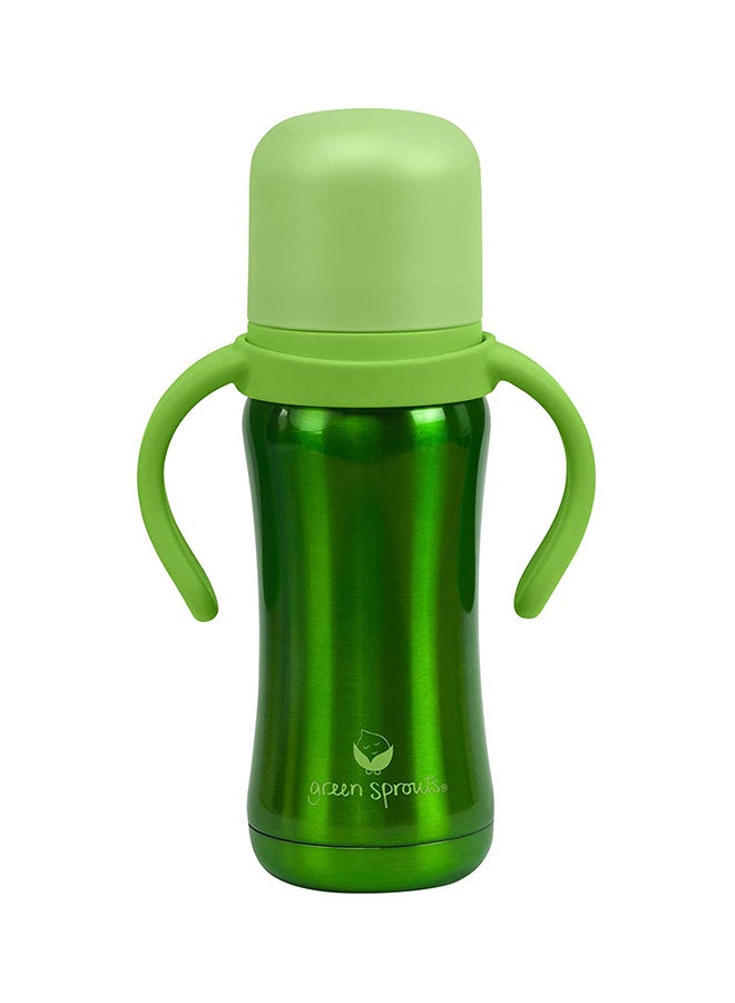 green sprouts - Stainless Steel Sippy Cup - Image 1