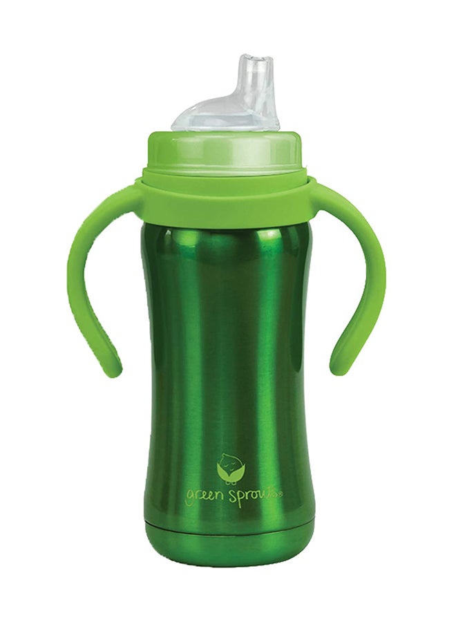 green sprouts - Stainless Steel Sippy Cup - Image 1