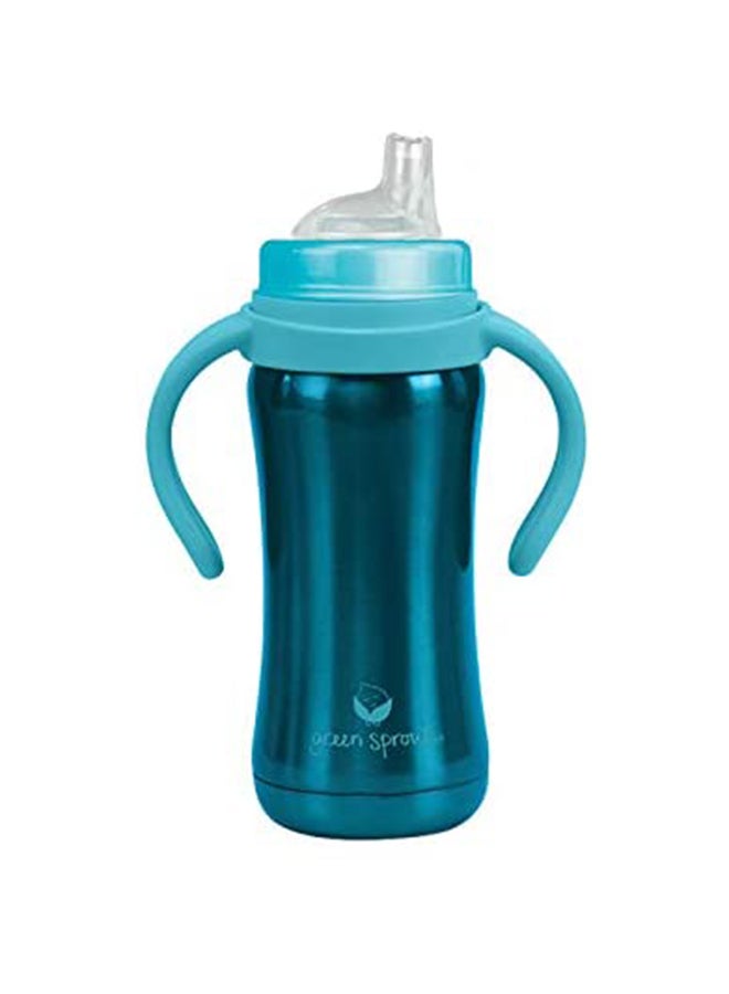 green sprouts - Stainless Steel Sippy Cup - Image 1