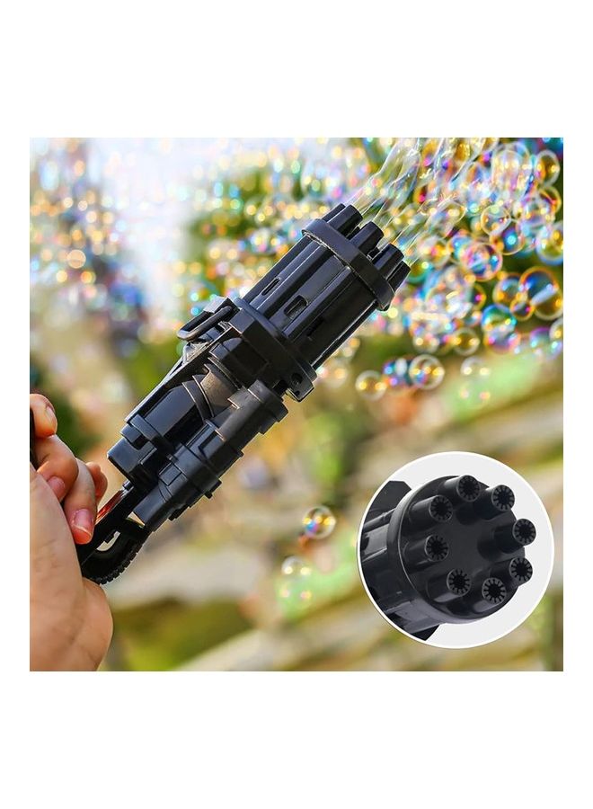 XiuWoo 8-Hole Huge Amount Bubble Maker Gatling Gun - Image 4