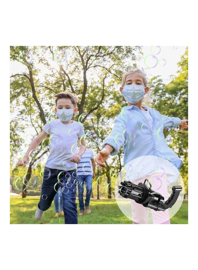 XiuWoo 8-Hole Huge Amount Bubble Maker Gatling Gun - Image 5