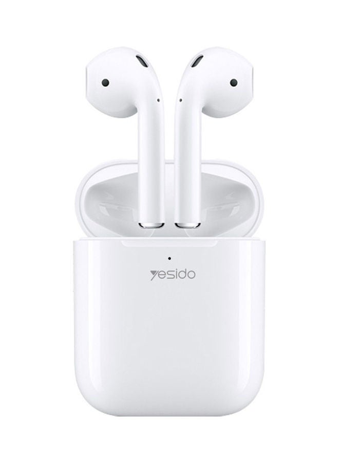 Yesido Bluetooth Wireless Earbuds With Charging Case White - Image 1