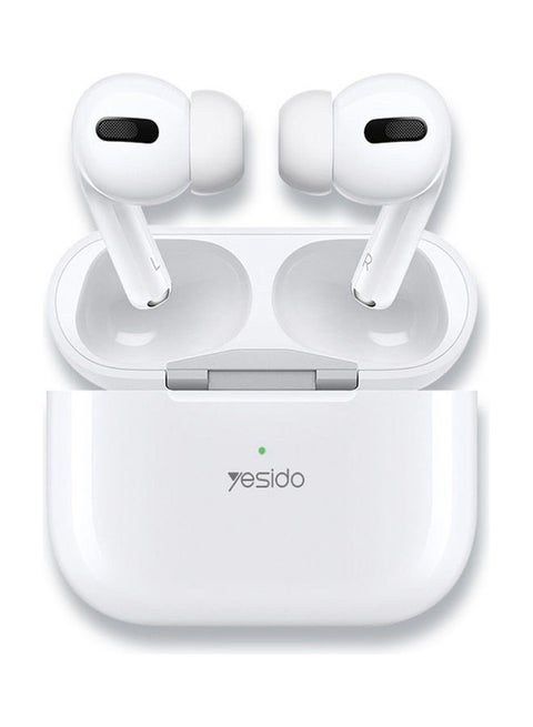Wireless Bluetooth In-Ear Stereo Earbuds White
