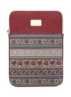 Bohemian Canvas Laptop Protective Case Multicolour
