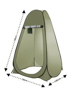 AIWANTO Outdoor Changing Clothes Shower Tent 190 x 120cm  - Image 3