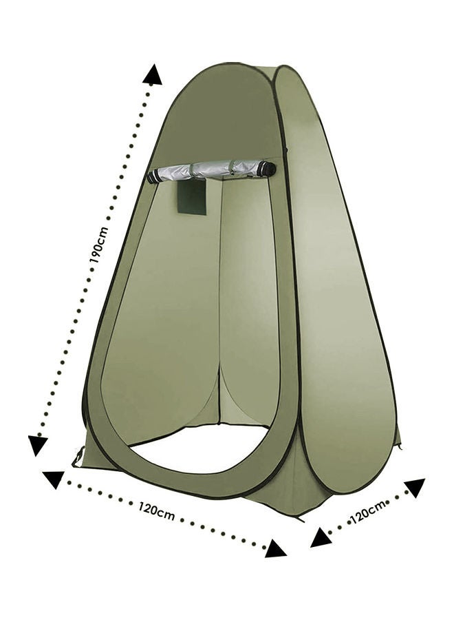 AIWANTO Outdoor Changing Clothes Shower Tent 190 x 120cm  - Image 3