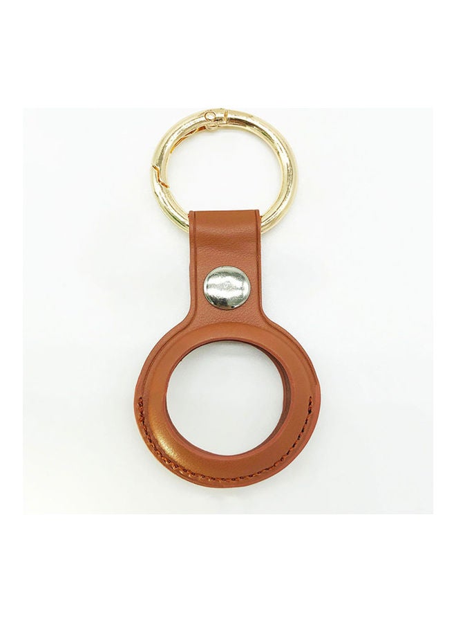VILILY Airtag Loop Brown  - Image 1