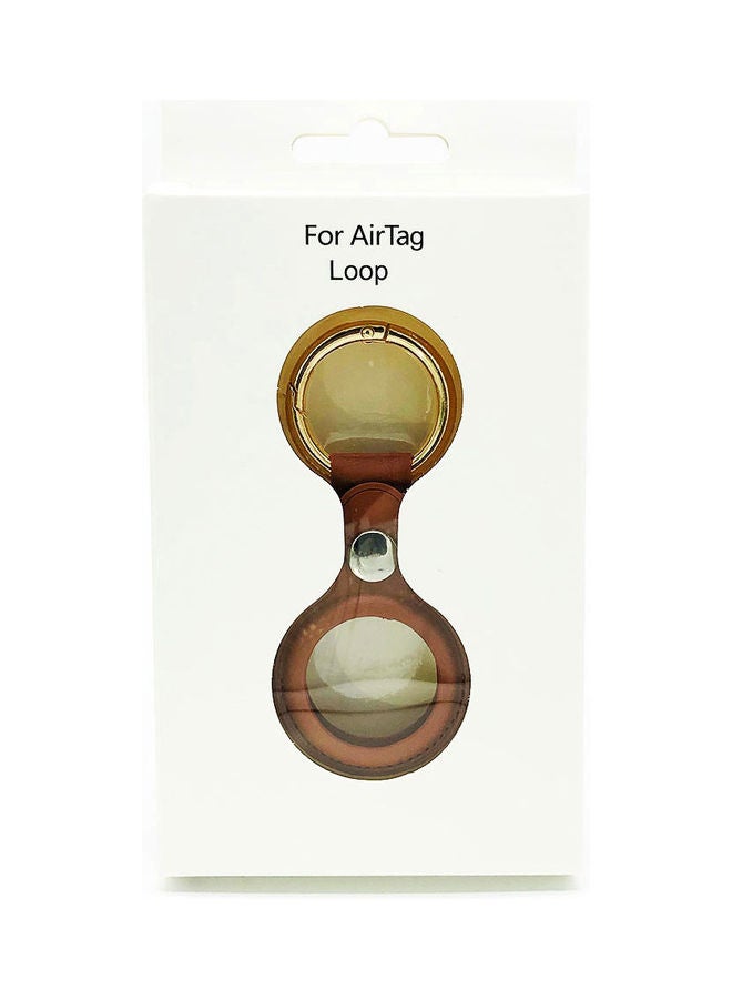 VILILY Airtag Loop Brown  - Image 2