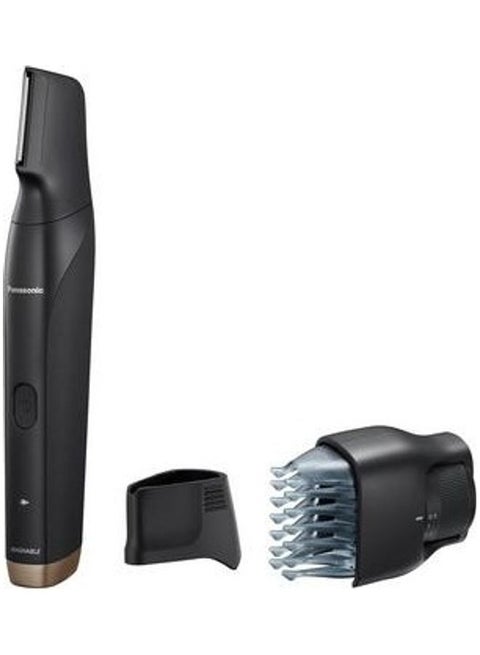 Rechargeable i-Shaper Beard Trimmer, 20 Cutting Lengths Black