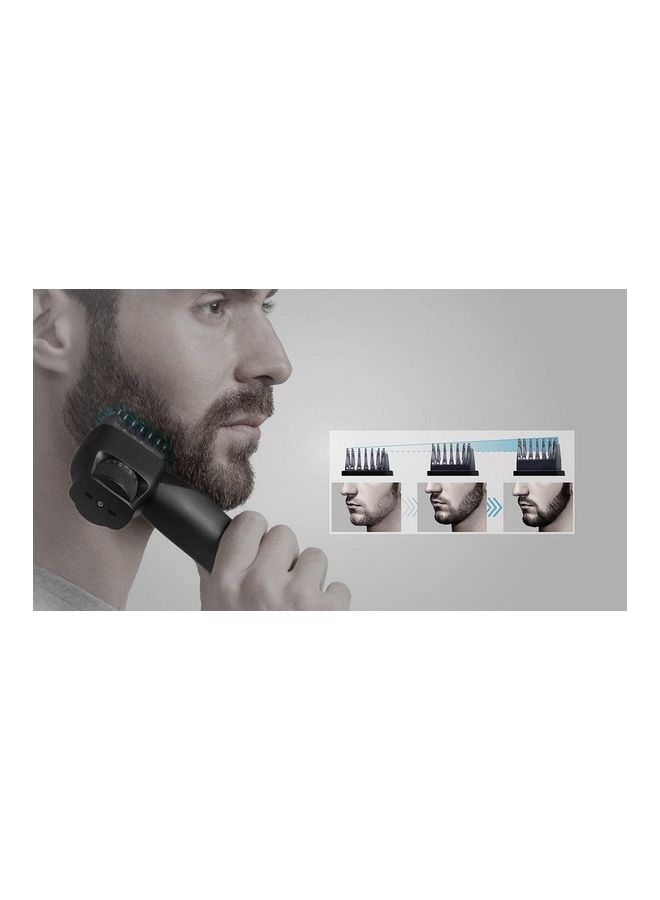 Rechargeable i-Shaper Beard Trimmer, 20 Cutting Lengths Black - v1621502588/N47558491A_5