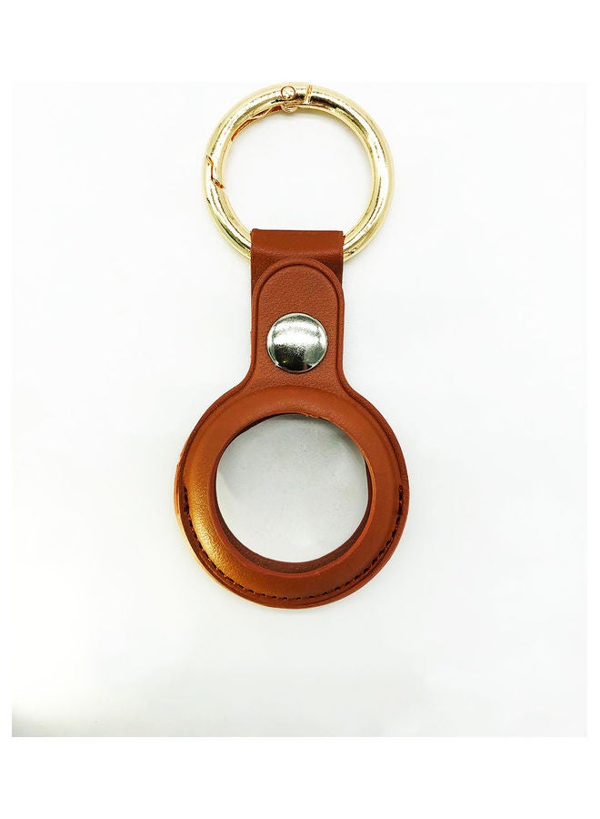 VILILY Airtag Loop Brown  - Image 3