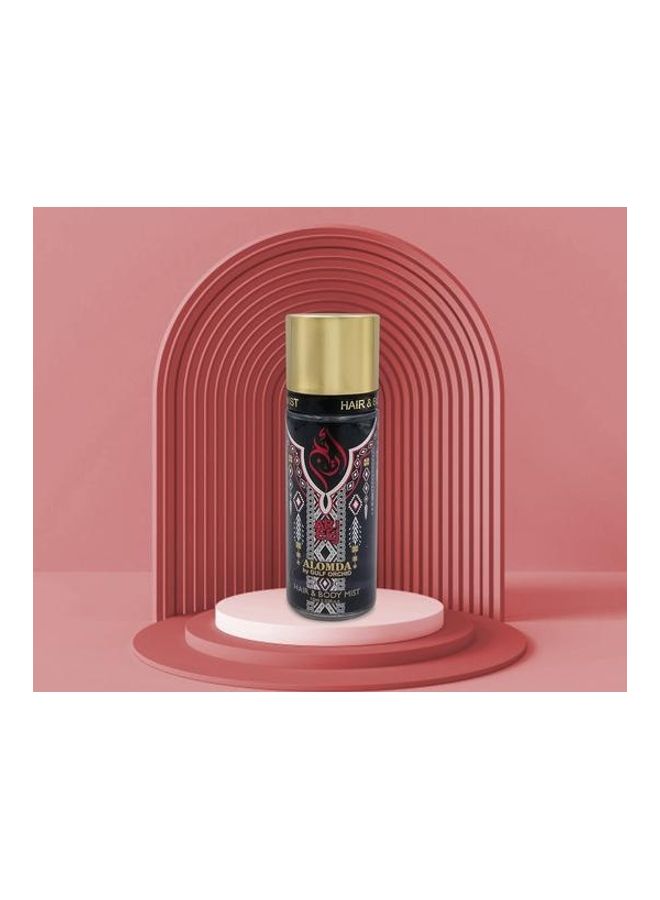 ألومدا بخاخ أريج للشعر والجسم 75ملليلتر - Image 2