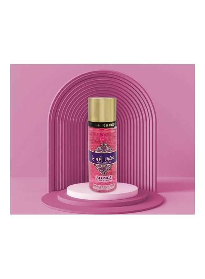 ألومدا رذاذ الشعر والجسم أشك الروح 75ملليلتر - Image 2