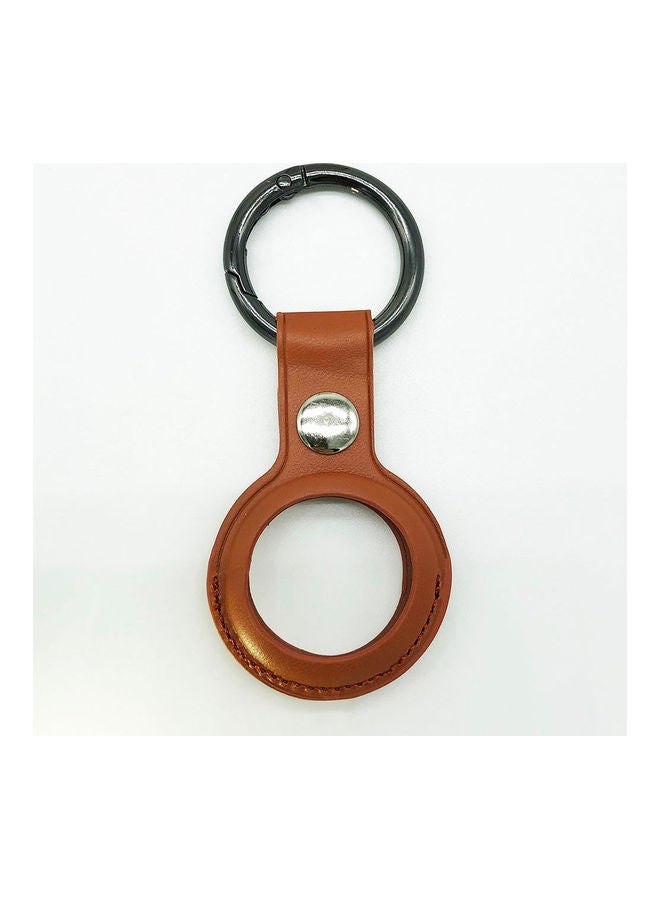 VILILY Airtag Loop Brown  - Image 1