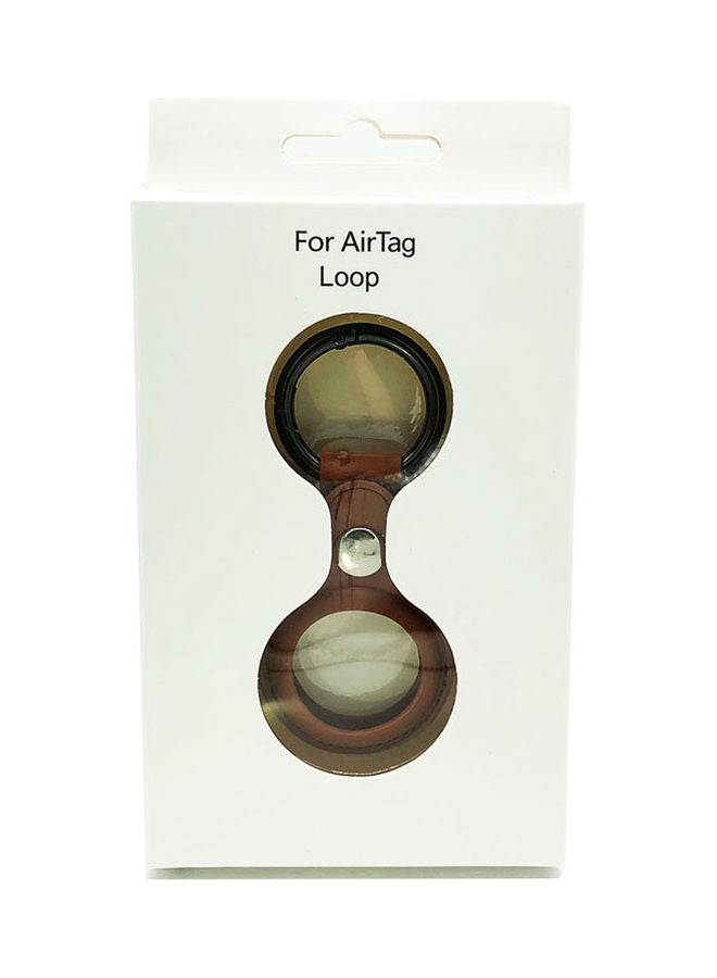VILILY Airtag Loop Brown  - Image 2