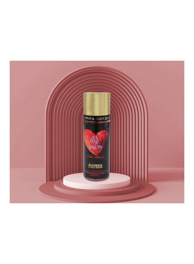 ألومدا رذاذ الشعر والجسم ليلات خميس 75ملليلتر - Image 2
