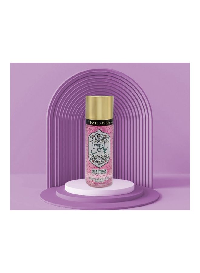 ألومدا رذاذ الشعر والجسم رايهين 75ملليلتر - Image 2