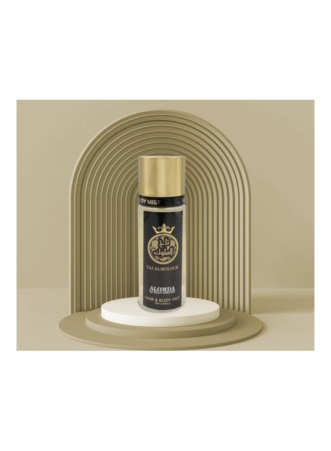 ألومدا بخاخ تاج الملوك، معطر للجسم والشعر 75ملليلتر - Image 2