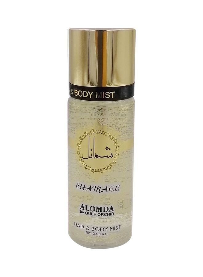 ألومدا رذاذ الشعر والجسم شمايل 75ملليلتر - Image 1