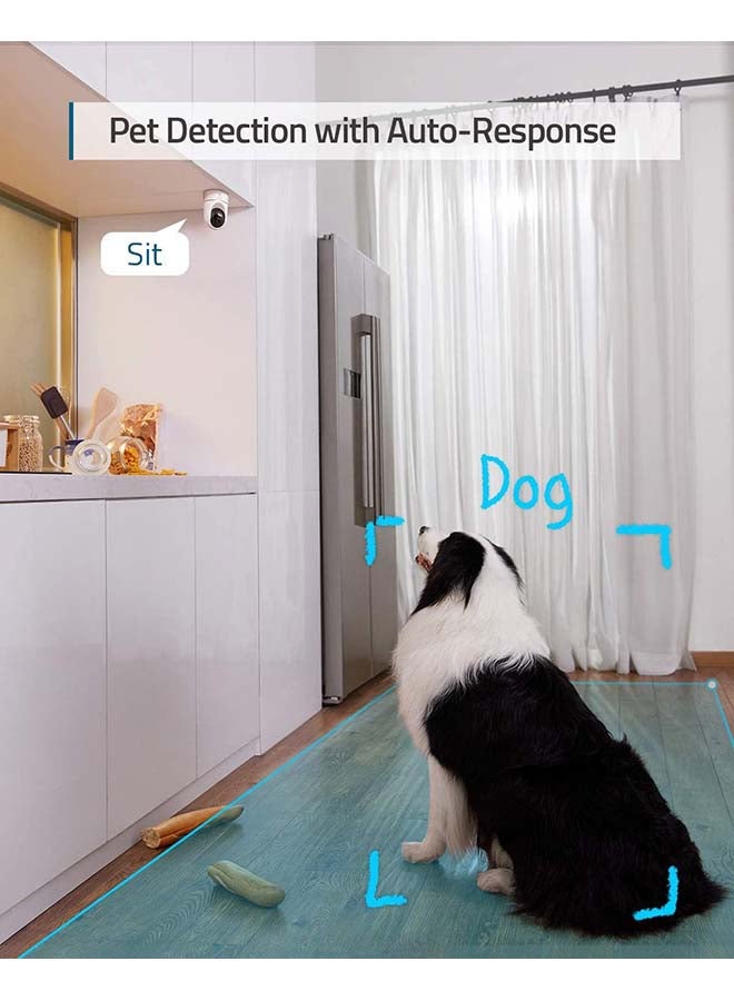 eufy - Plug-In Security Indoor Camera With Wi-Fi - Image 1