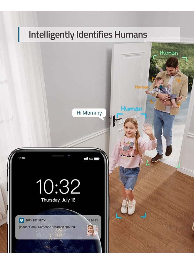eufy - Plug-In Security Indoor Camera With Wi-Fi - Image 1
