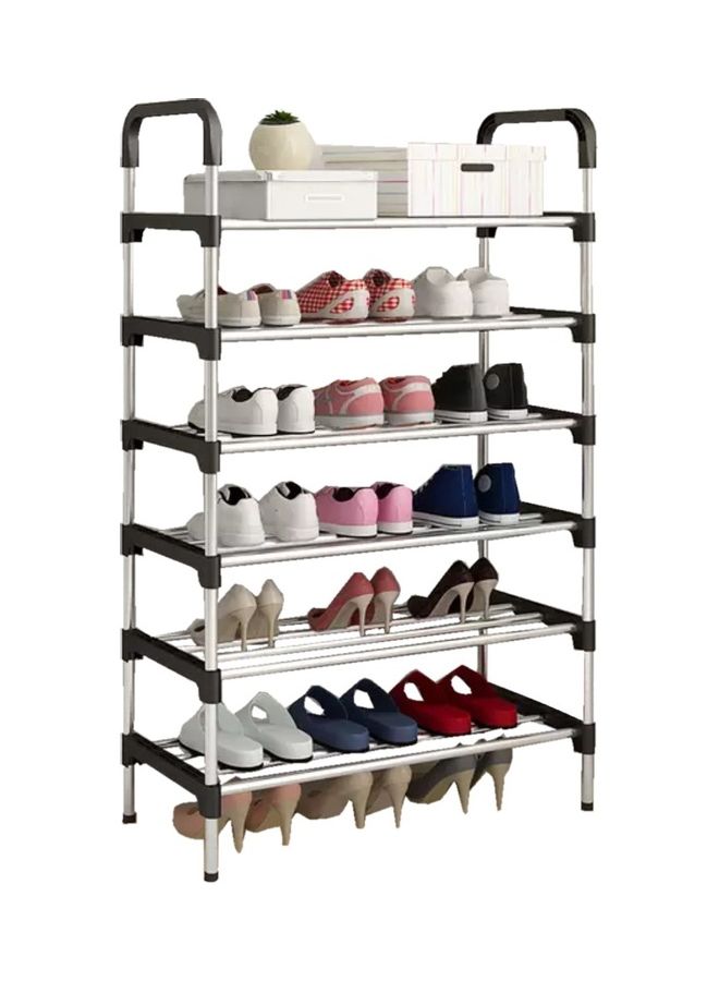 MTL - 6-Tiers Shoe Rack 60x25x110 cm 18 pairs of shoe Multicolour - Image 1