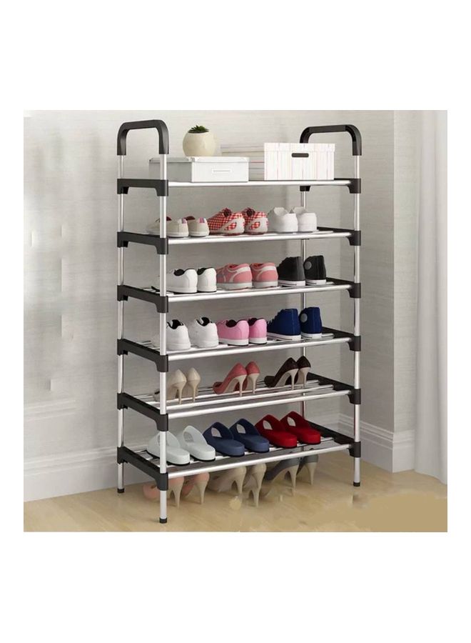 MTL - 6-Tiers Shoe Rack 60x25x110 cm 18 pairs of shoe Multicolour - Image 1