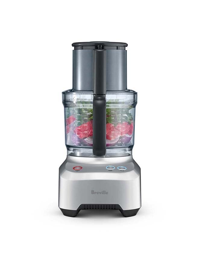 Breville - The Kitchen Wizz 11 Food Processor 1000.0 W BFP660SIL Silver - Image 1