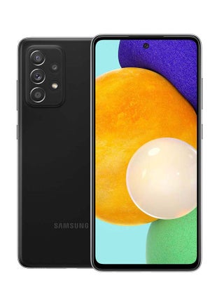 Galaxy A52 Dual Sim Awesome Black 8GB RAM 128GB 4G LTE - International Version - v1621502643/N47520682A_1