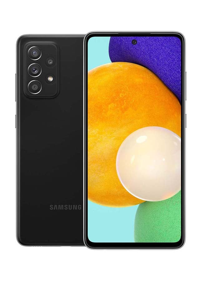 Galaxy A52 Dual Sim Awesome Black 8GB RAM 128GB 4G LTE - International Version